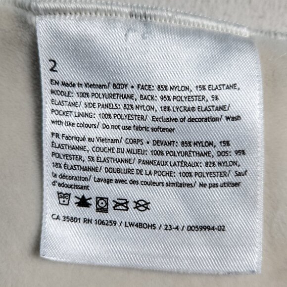 Lululemon Cross Chill Jacket *RepelShell - 2 Bone - Picture 8 of 10